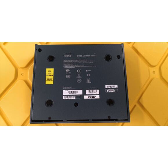 Cisco ASA 5505 Fast Ethernet Firewall Security Appliance. Network, LAN - Picture 3 of 6